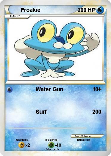 Pokemon Froakie
