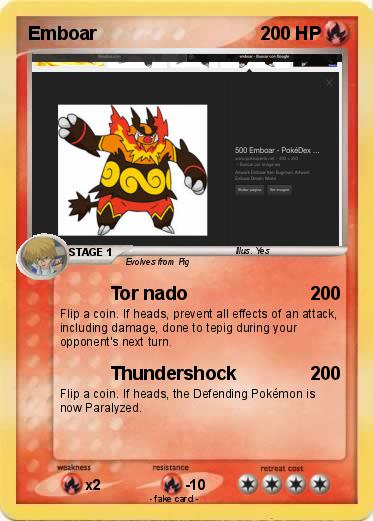 Pokemon Emboar