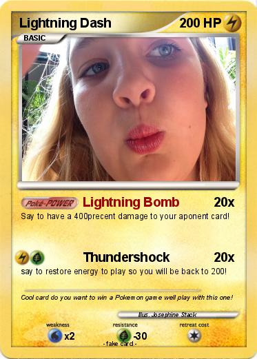 Pokemon Lightning Dash