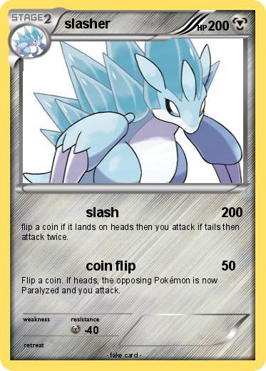 Pokemon slasher