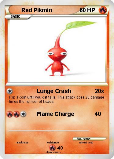 Pokemon Red Pikmin