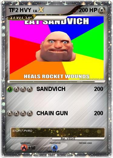 Pokemon TF2 HVY