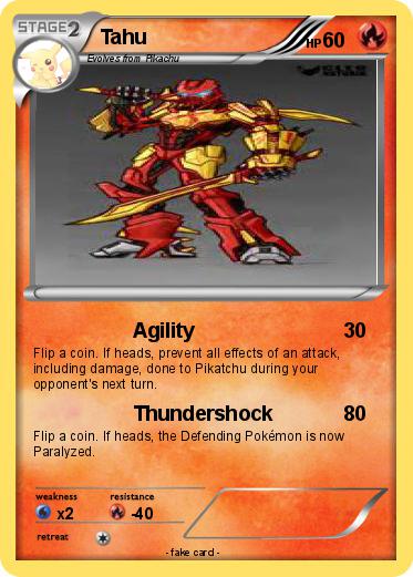 Pokemon Tahu