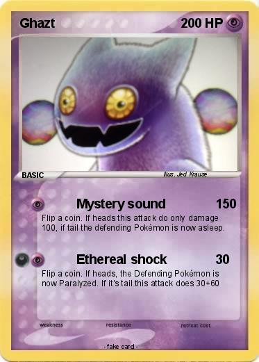 Pokemon Ghazt