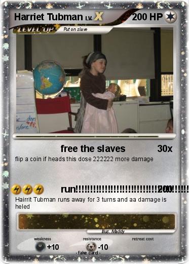 Pokemon Harriet Tubman
