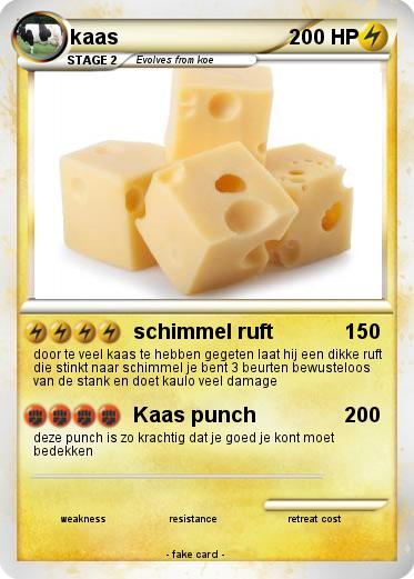 Pokemon kaas