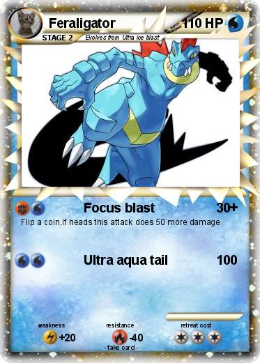 Pokemon Feraligator