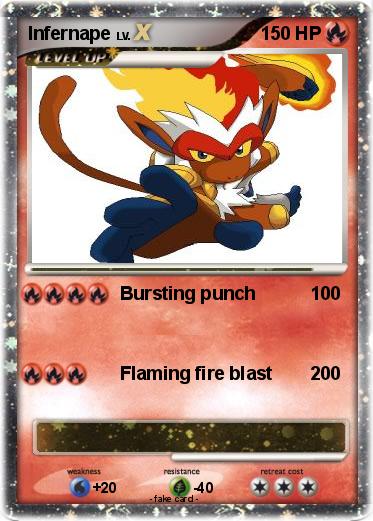 Pokemon Infernape