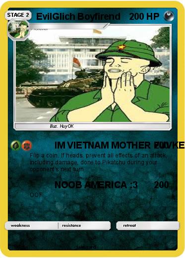 Pokemon EvilGlich Boyfirend