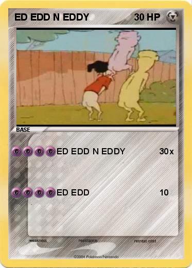 Pokemon ED EDD N EDDY