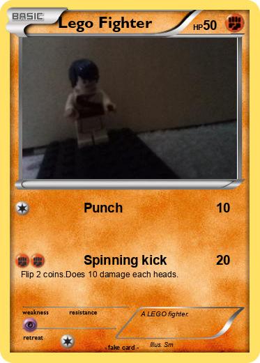 Pokemon Lego Fighter