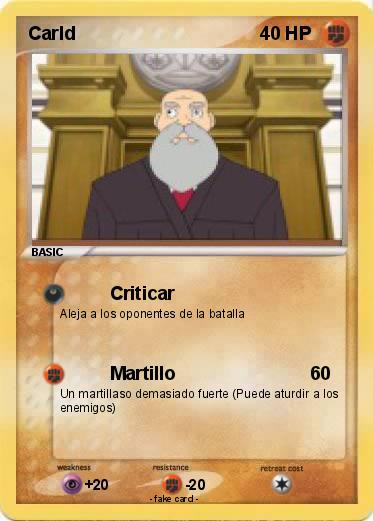 Pokemon Carld