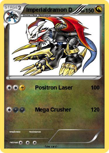 Pokemon Imperialdramon D