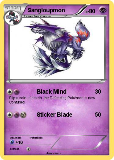 Pokemon Sangloupmon