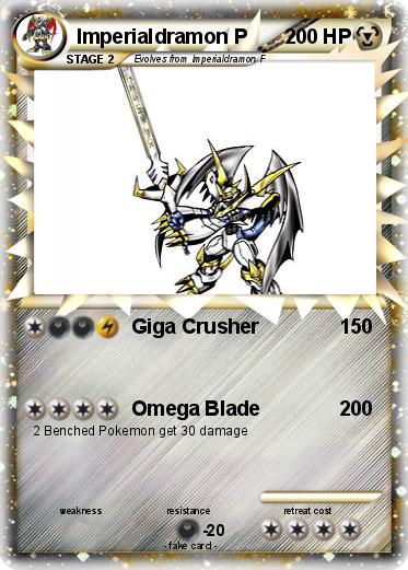 Pokemon Imperialdramon P