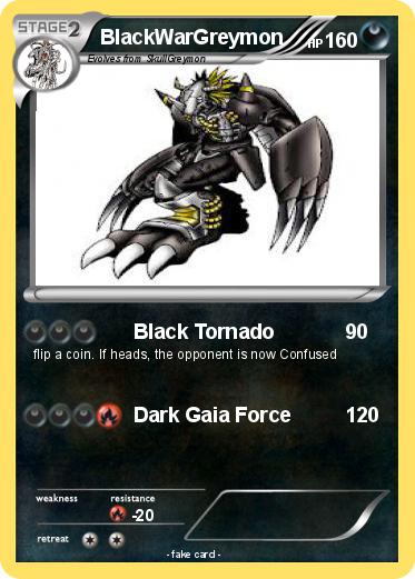 Pokemon BlackWarGreymon