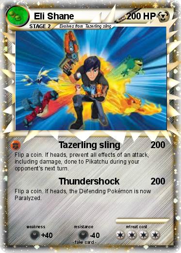 Pokemon Eli Shane
