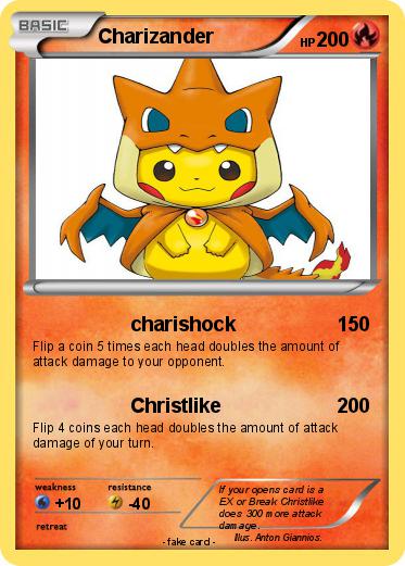 Pokemon Charizander