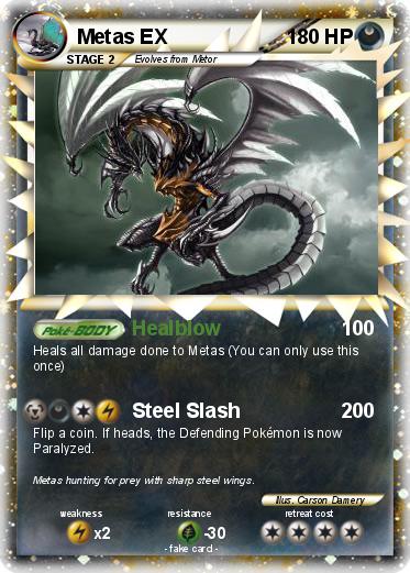 Pokemon Metas EX