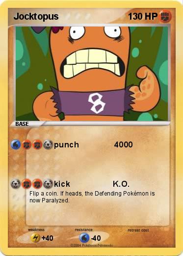 Pokemon Jocktopus