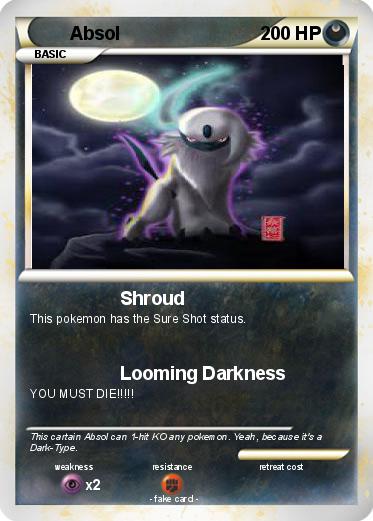 Pokemon Absol
