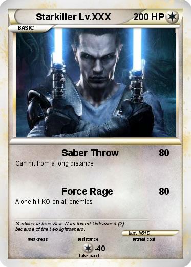 Pokemon Starkiller Lv.XXX