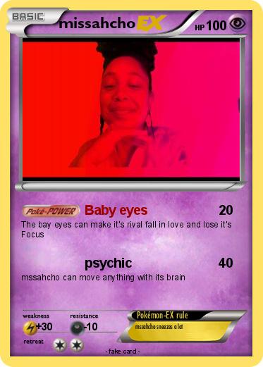 Pokemon missahcho