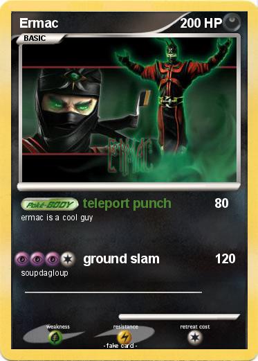 Pokemon Ermac