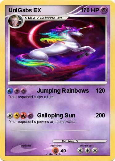 Pokemon UniGabs EX