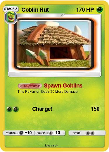 Pokemon Goblin Hut