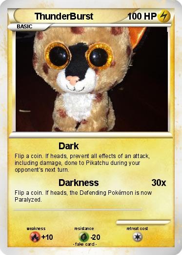 Pokemon ThunderBurst