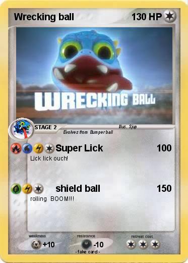 Pokemon Wrecking ball
