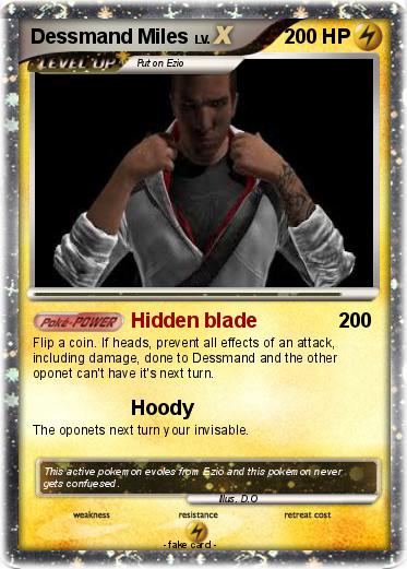 Pokemon Dessmand Miles