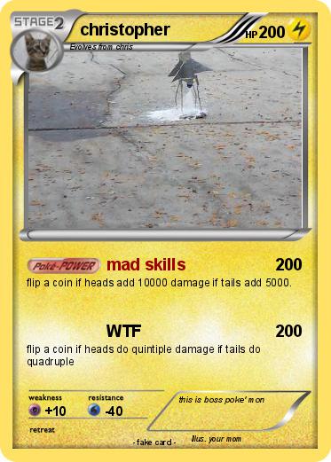 Pokemon christopher