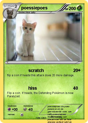 Pokemon poessiepoes