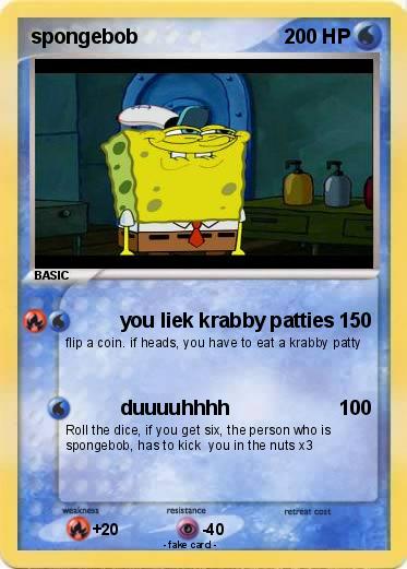Pokemon spongebob