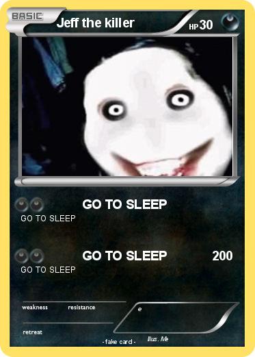Pokemon Jeff the killer