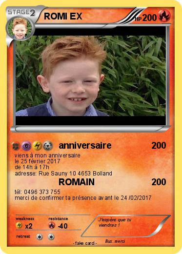 Pokemon ROMI EX