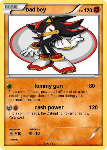 Pokemon bad boy