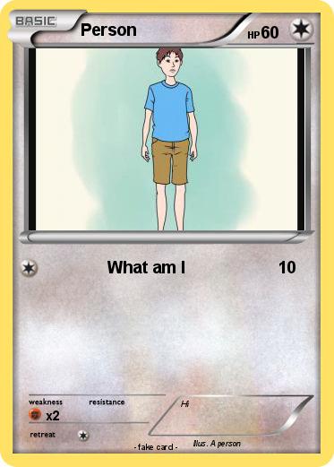 Pokemon Person
