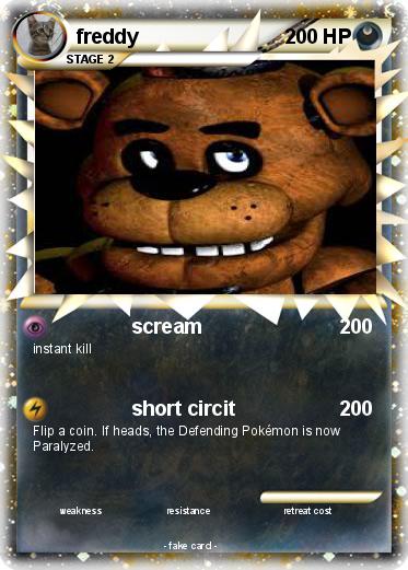 Pokemon freddy