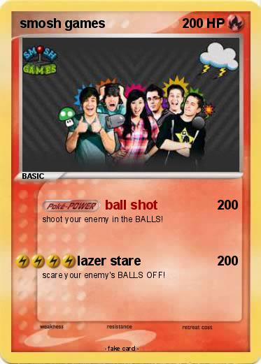 Pokemon smosh games