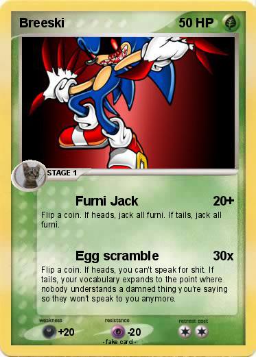 Pokemon Breeski