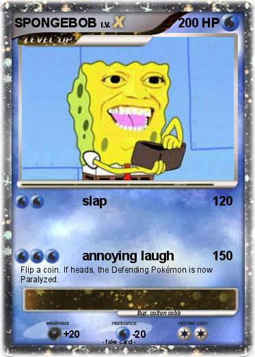 Pokemon SPONGEBOB