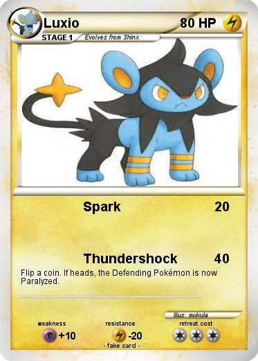 Pokemon Luxio