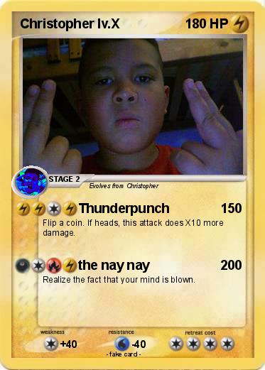 Pokemon Christopher lv.X