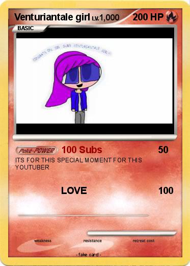 Pokemon Venturiantale girl
