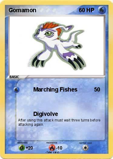 Pokemon Gomamon
