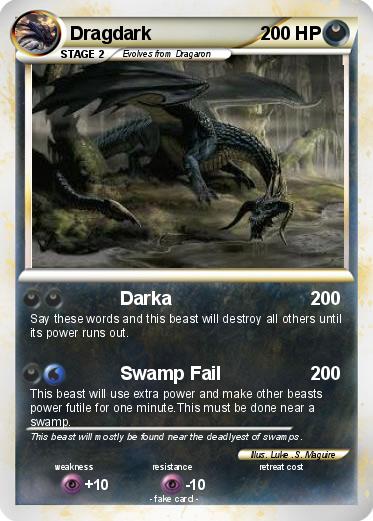 Pokemon Dragdark