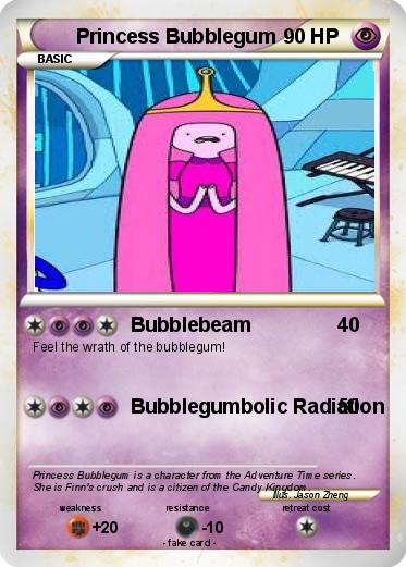 Pokemon Princess Bubblegum